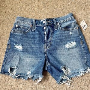 Free People Makai denim shorts, sz. 26